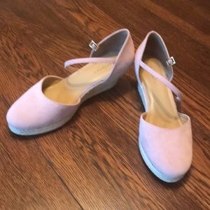 Talbots Blush Espadrilles
